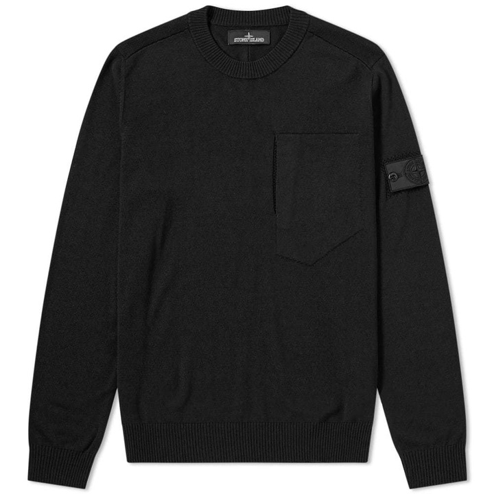 Photo: Stone Island Shadow Project Wool Crew Knit