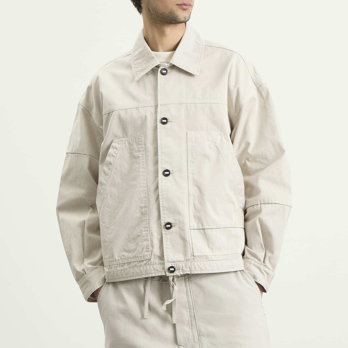 Applied Art Forms Men's Atelier Jacket in Moonstruck