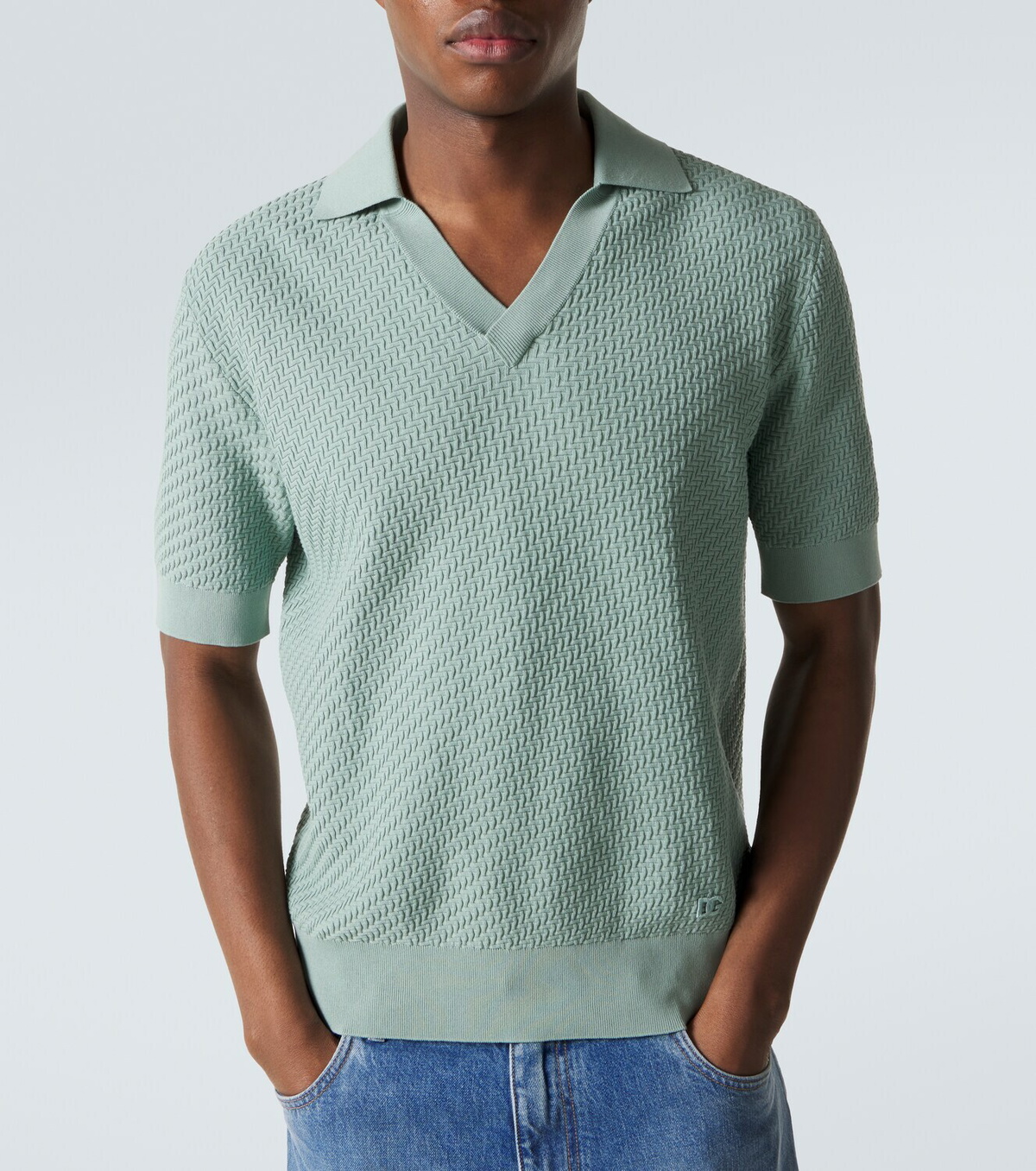 Dolce&Gabbana Cotton polo shirt