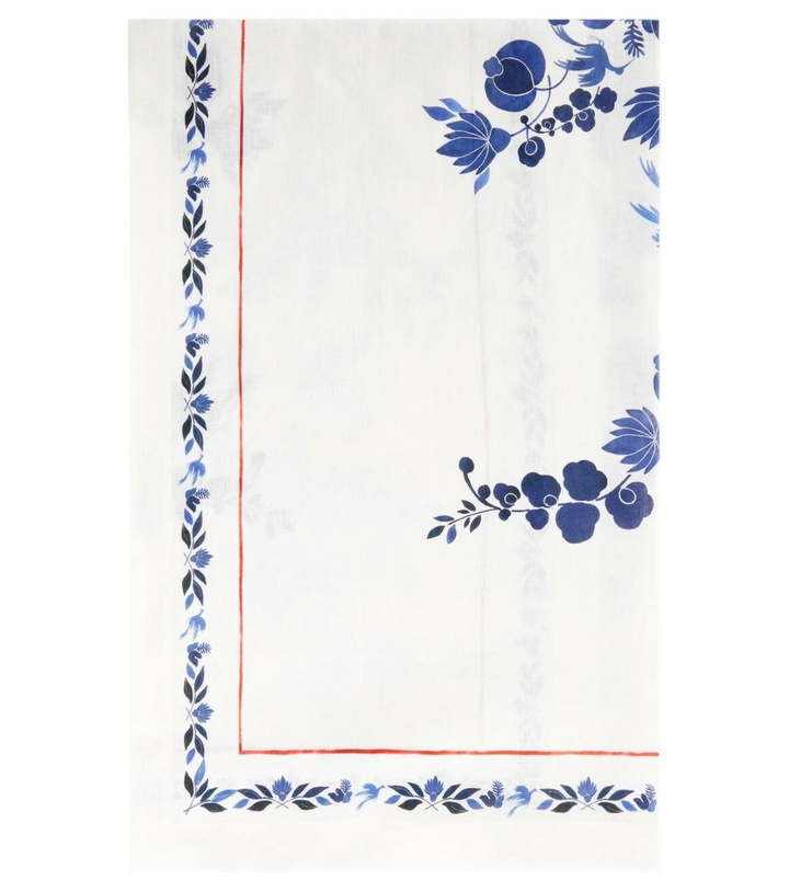 Photo: La DoubleJ Medium floral linen tablecloth