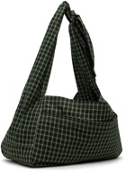 SC103 SSENSE Exclusive Green & Navy Cocoon Bag