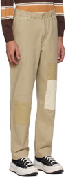 Levi's Beige XX EZ Trousers