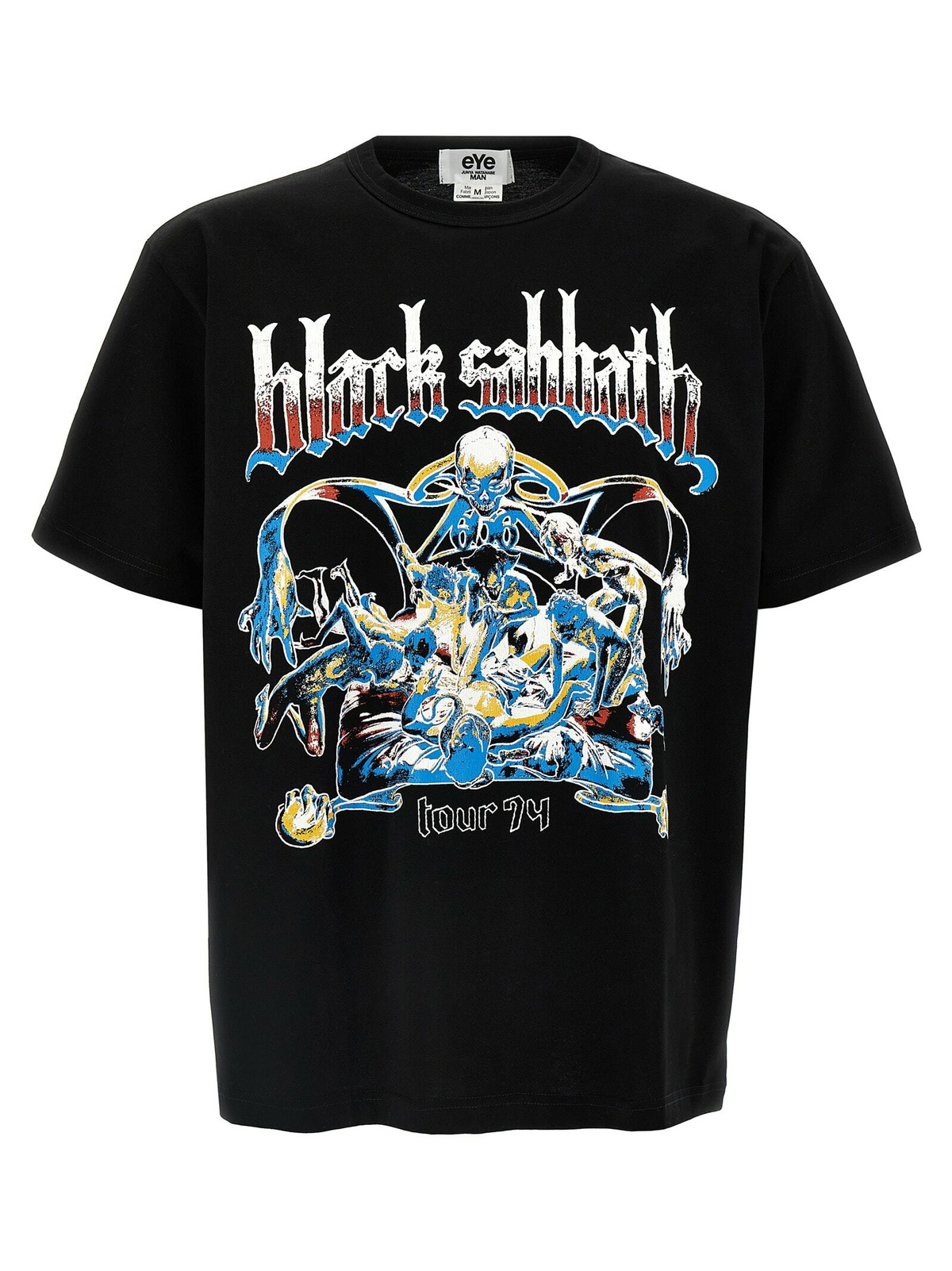 Junya Watanabe black Sabbath T-shirt Junya Watanabe