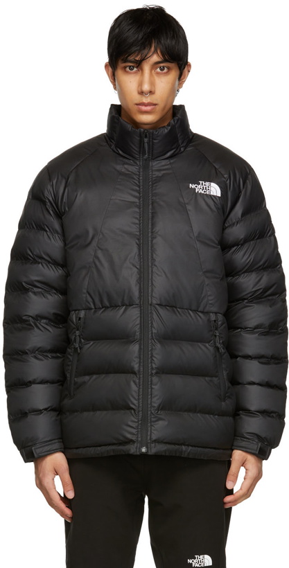 Photo: The North Face Black Polyester Jacket