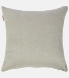 Etro - Pegaso embroidered cotton cushion