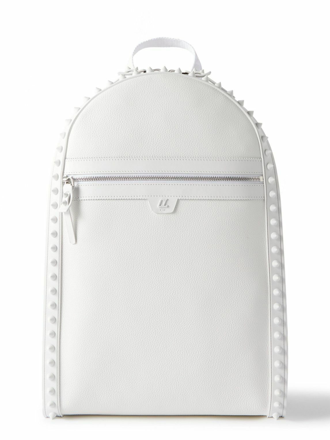 Backparis Leather Backpack in Black - Christian Louboutin