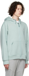 Nike Blue Cotton Hoodie