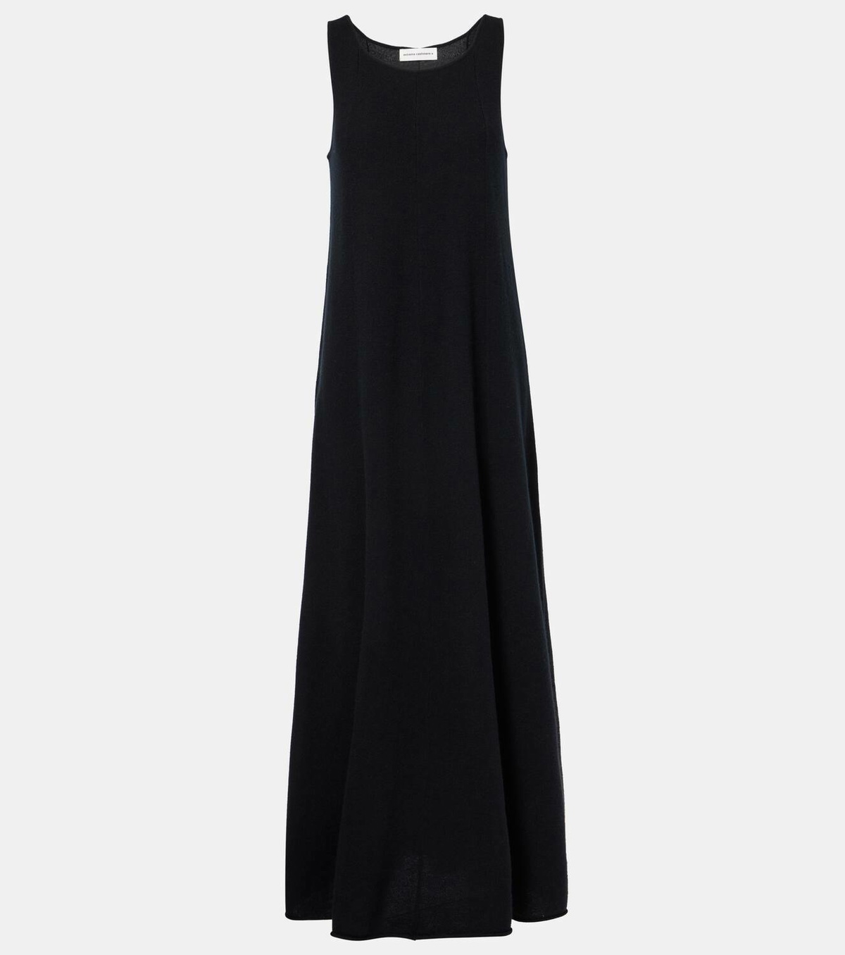 Extreme Cashmere N°386 Elisa Short cashmere maxi dress
