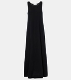 Extreme Cashmere N°386 Elisa Short cashmere maxi dress