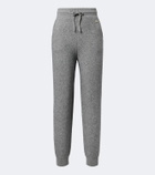 Victoria Beckham Wool and cashmere sweatpants