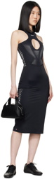 Coperni Black PUMA Edition Midi Dress