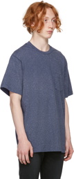 John Elliott Navy Salt Wash Pocket T-Shirt