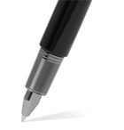 Montblanc - Montblanc M Resin and Platinum-Plated Ballpoint Pen - Black