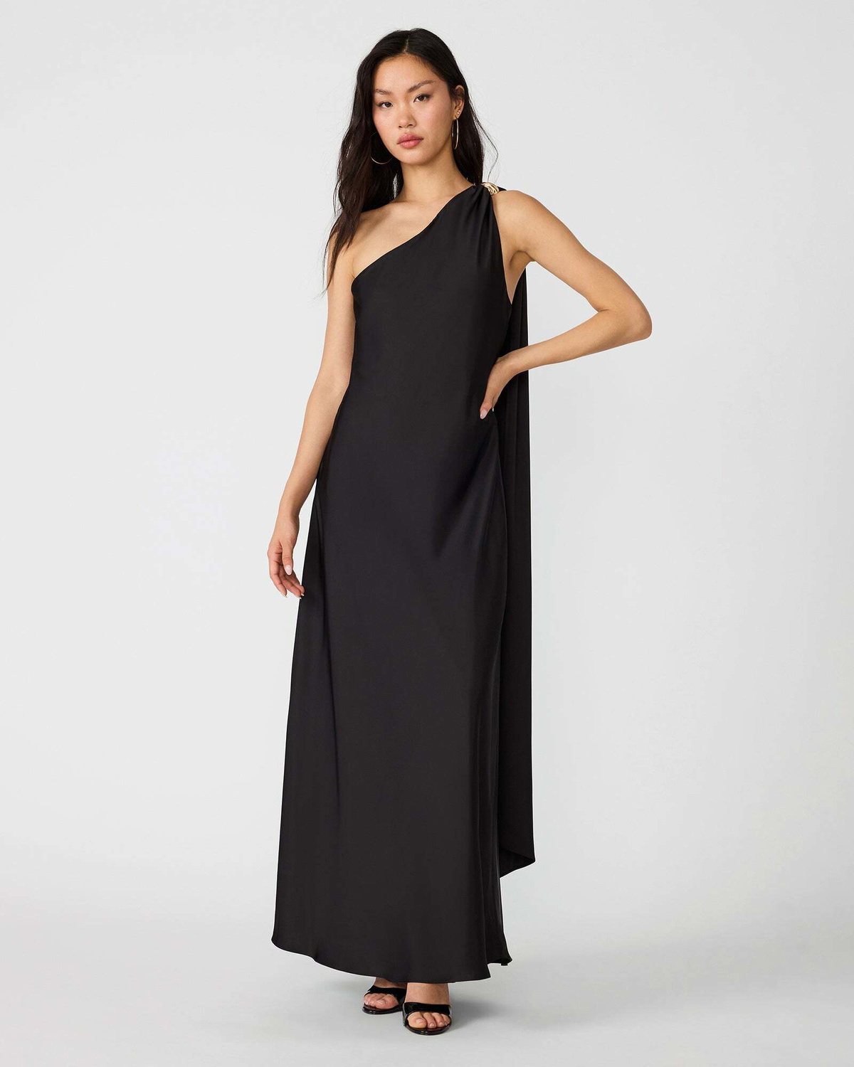 Steve Madden Aurorah Dress in Black