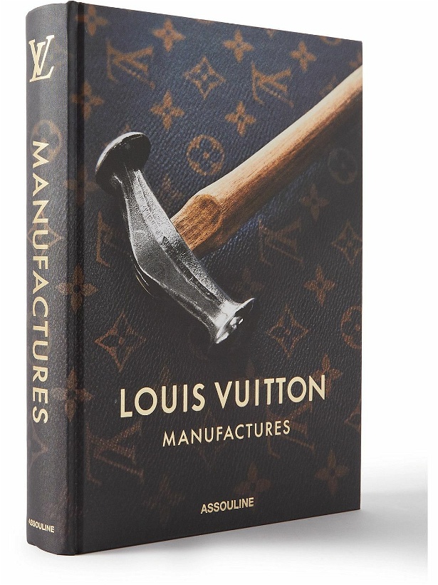 Photo: Assouline - Louis Vuitton Manufactures Hardcover Book