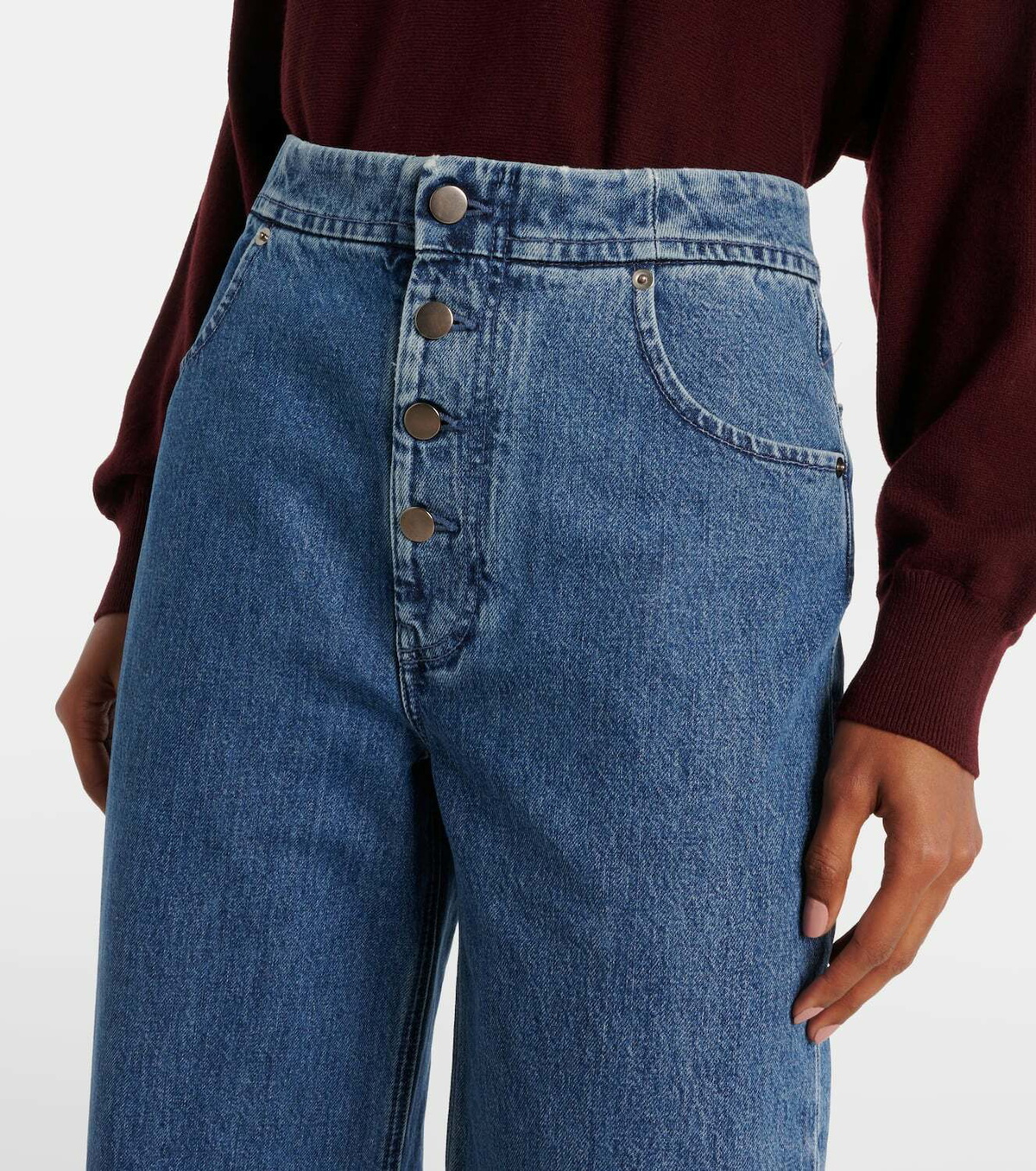 Fforme Barrel-leg jeans