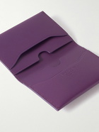 Acne Studios - Logo-Print Leather Bifold Cardholder