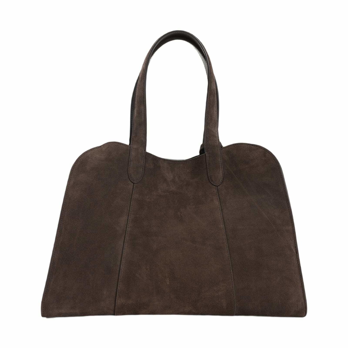 Giorgio Armani Suede Calf Leather Handbag