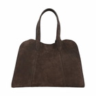 Giorgio Armani Suede Calf Leather Handbag