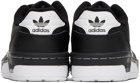 adidas Originals Black Rivalry Low Sneakers