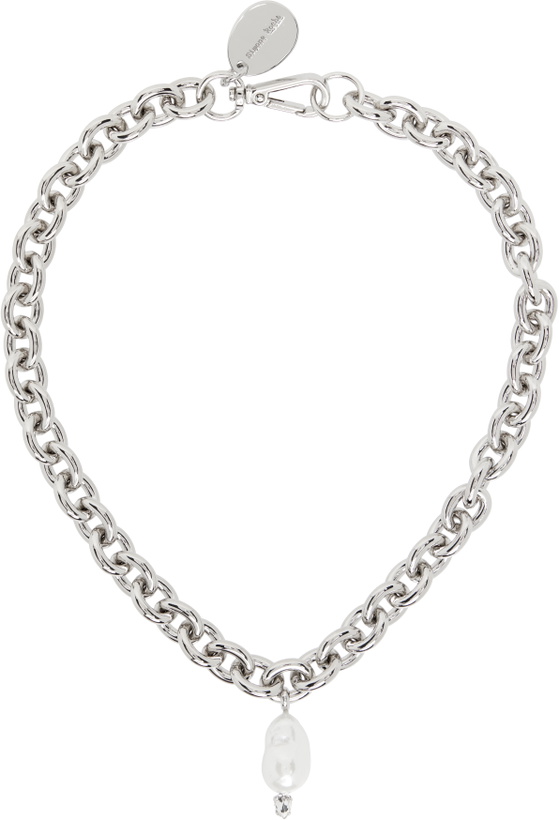 Photo: Simone Rocha Pearl Pendant Chain Necklace