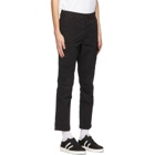 PS by Paul Smith Black Cotton Cargo Pants