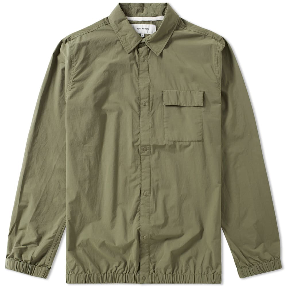 Norse Projects Jens Crisp Cotton Shirt Norse Projects