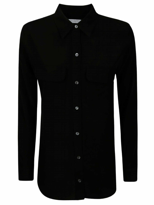 Photo: Equipment Shirt Slim Signature
