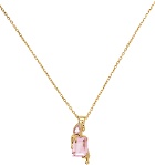 Alan Crocetti Gold Melting Necklace
