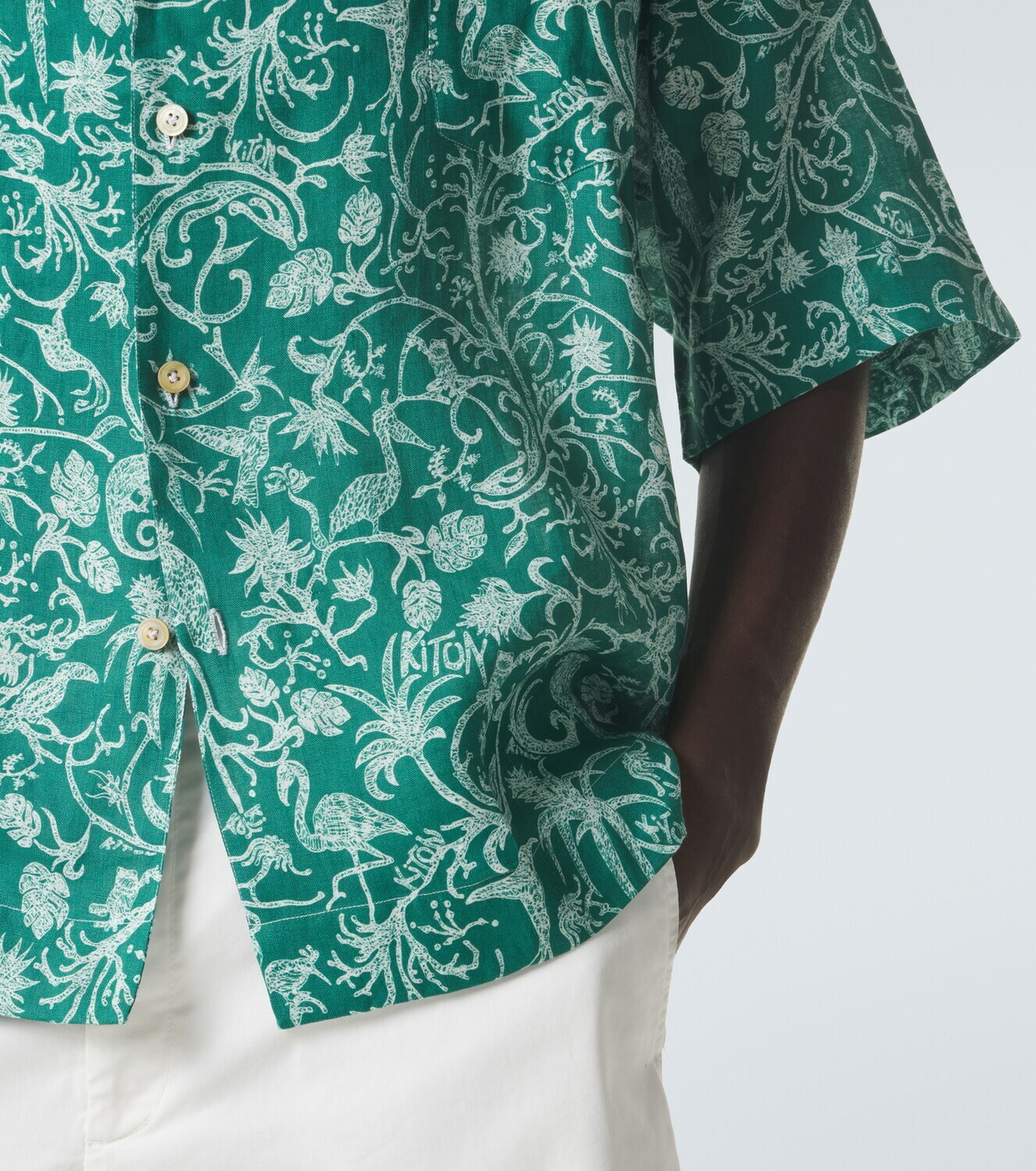 Kiton Linen shirt