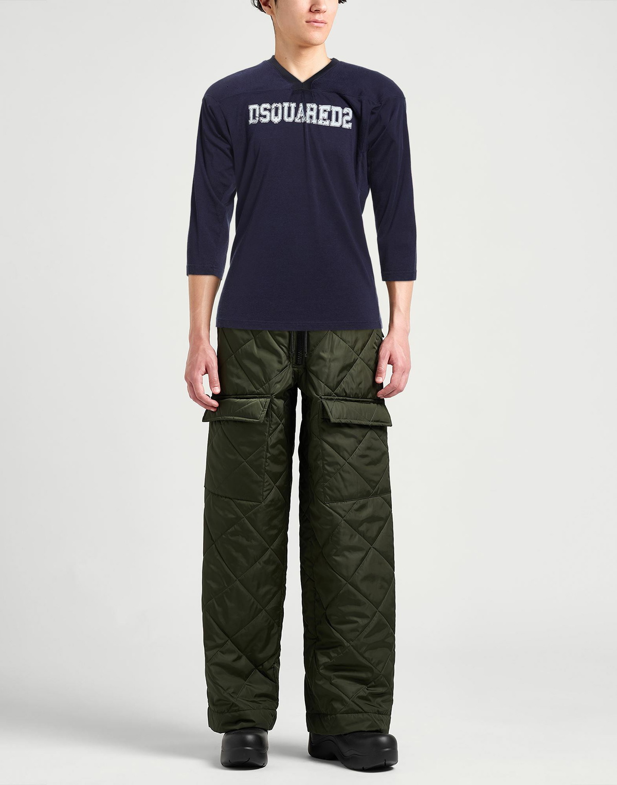 Dsquared2 Mens T-shirt in Navy