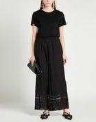 Jijil Womens Pants in Black