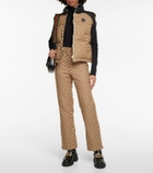Gucci - GG cotton canvas down vest