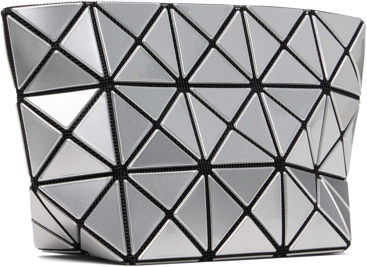 BAO BAO ISSEY MIYAKE White Prism Pouch