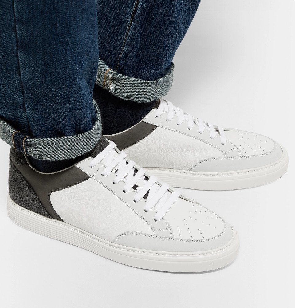 Brunello Cucinelli Sneakers in White for Men