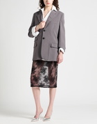 Victoria Beckham Womens Blazer in Grey