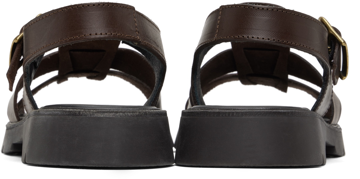 KLEMAN Brown Ballast VTG Sandals