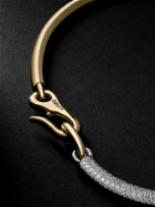 MAOR - The Equinox 18-Karat Gold Diamond Bracelet - Gold