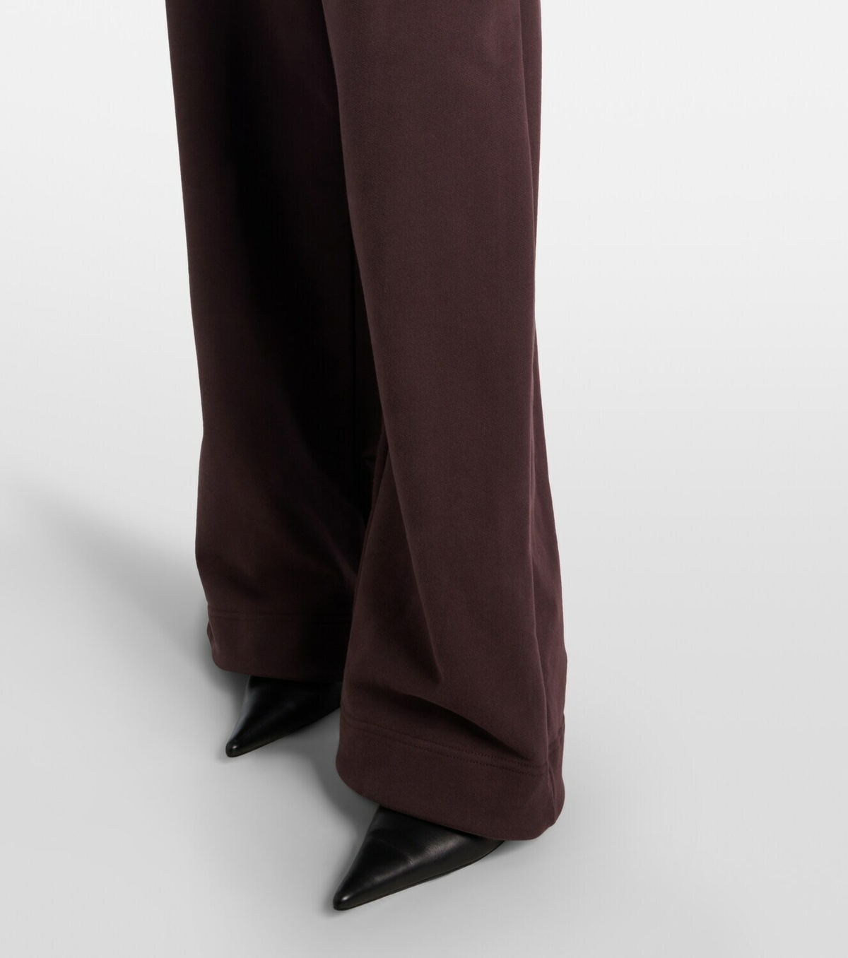 Magda Butrym Cotton jersey sweatpants