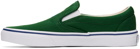 Polo Ralph Lauren Green Keaton Slip-On Sneakers