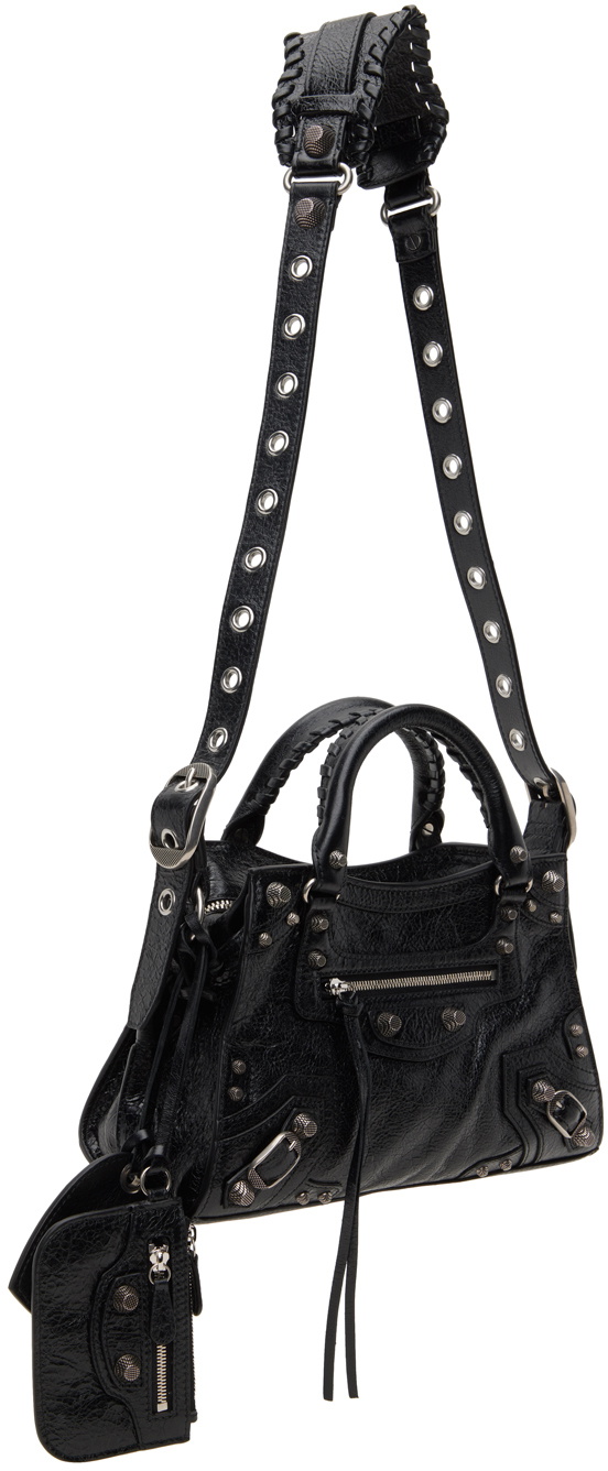 Balenciaga Black XS Neo Cagole Bag Balenciaga