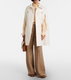Valentino VLogo wool cape