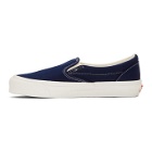 Vans Blue OG Classic Slip-On Sneakers