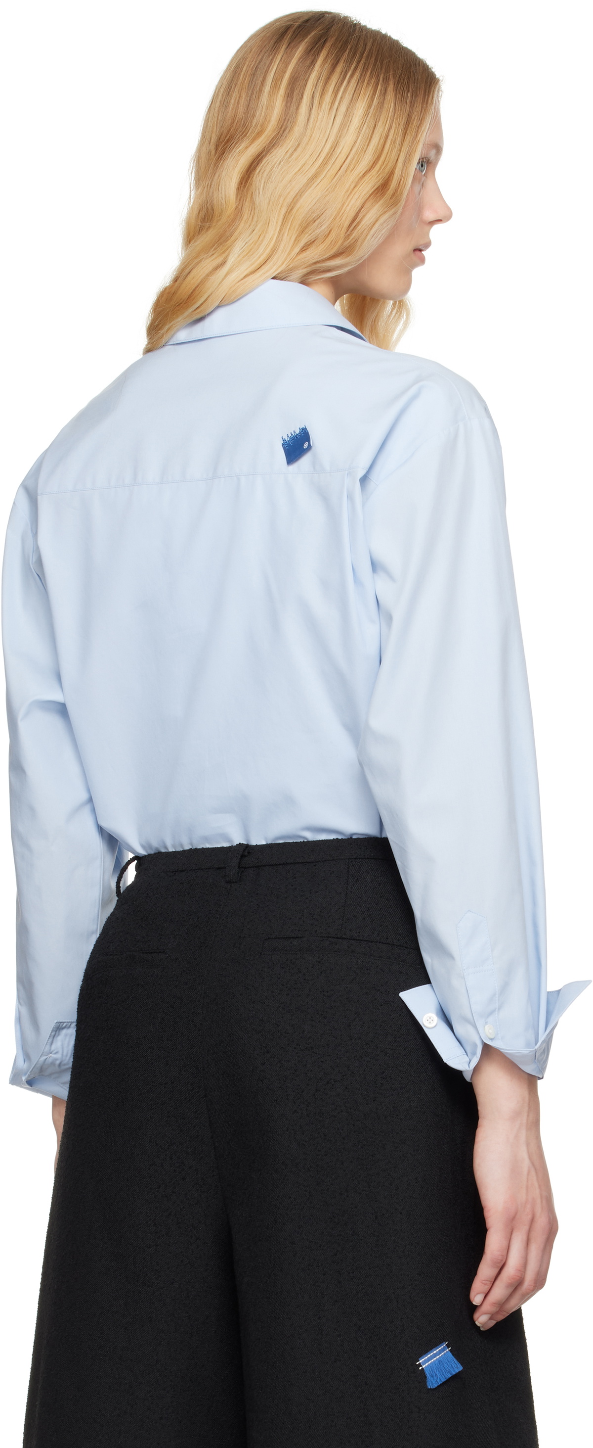 ADER error Blue Sig; BL Tag 01 Shirt
