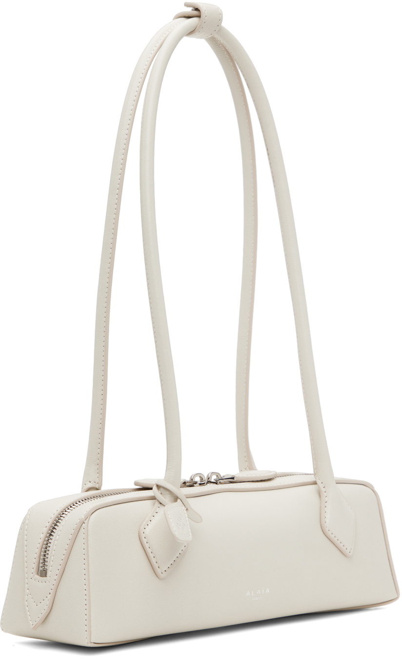 【関税込み】ALAIA オフホワイト スモール Le Teckel バッグ ALAÏA Off-White 'Le Teckel' Small Bag ALAÏA