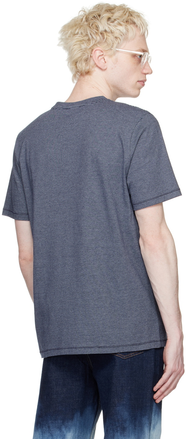 A.P.C. Navy Aymeric T-Shirt A.P.C.