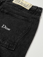 DIME - Wide-Leg Jeans - Black