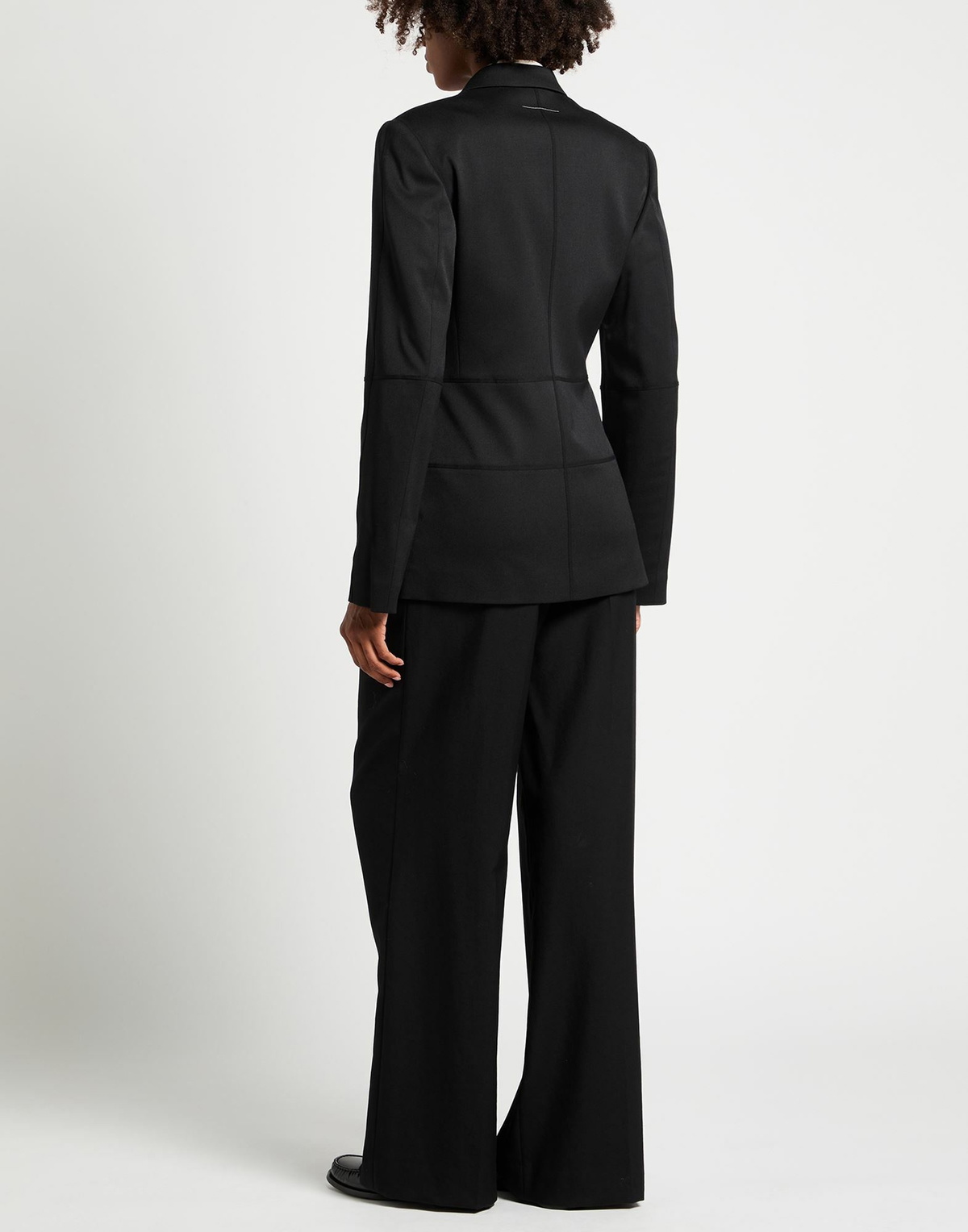 Mm6 Maison Margiela Womens Blazer in Black