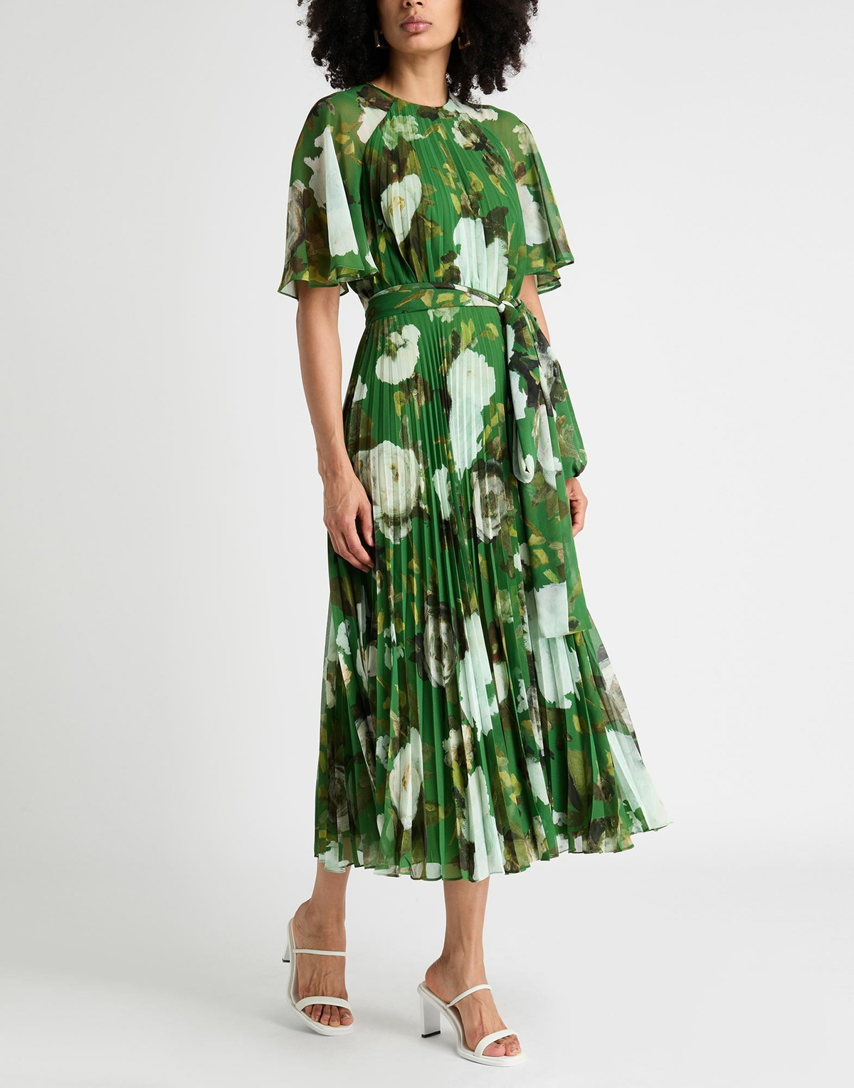 Erdem Womens Maxi dress in Green