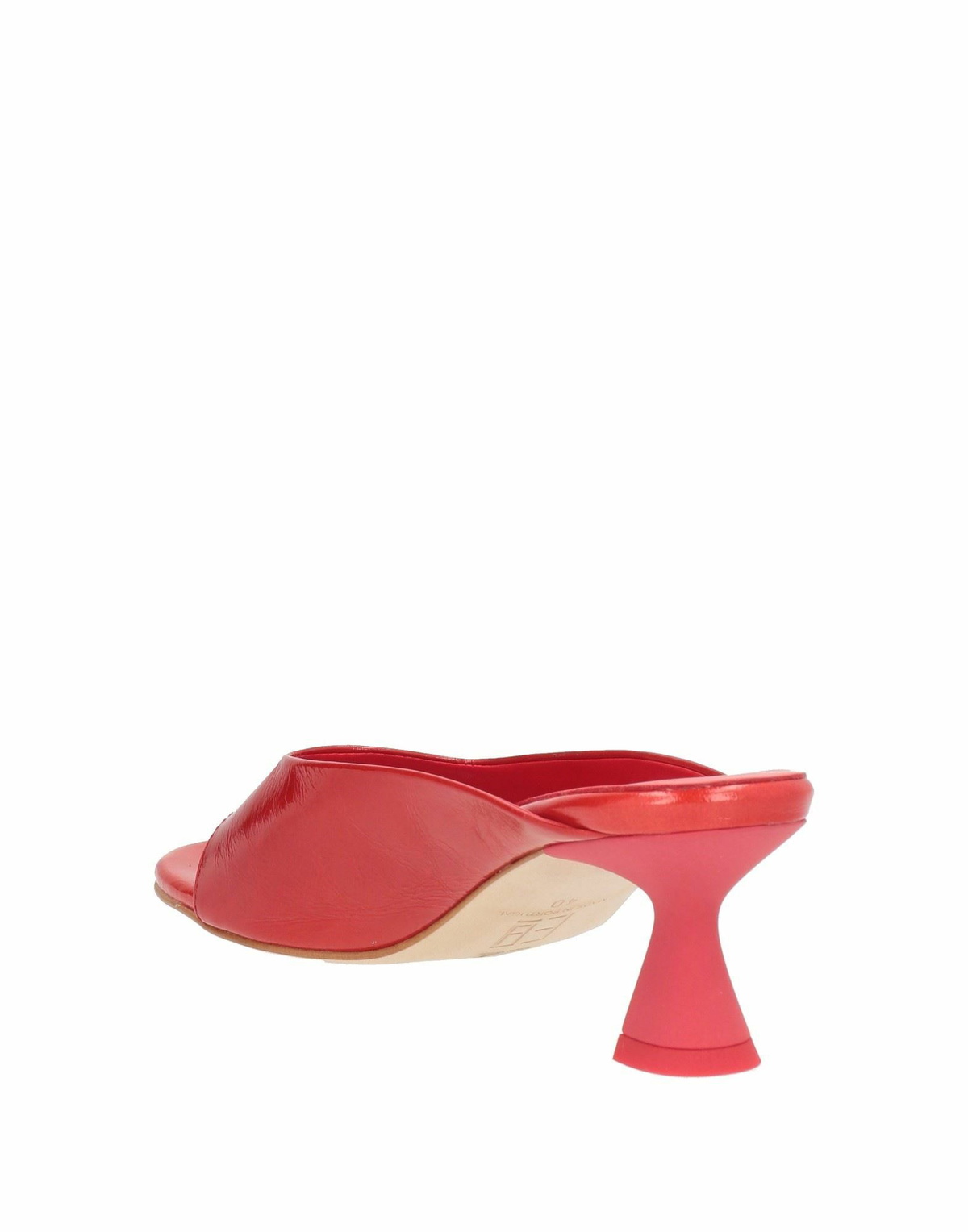 Miista Womens Thong sandal in Red